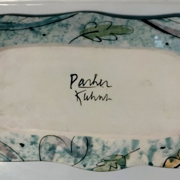 Parker Kuhns Ceramic Accent Tray - Picture 4 of 5
